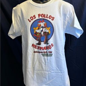 Los Pollos Hermanos Breaking Bad Experience t shirt